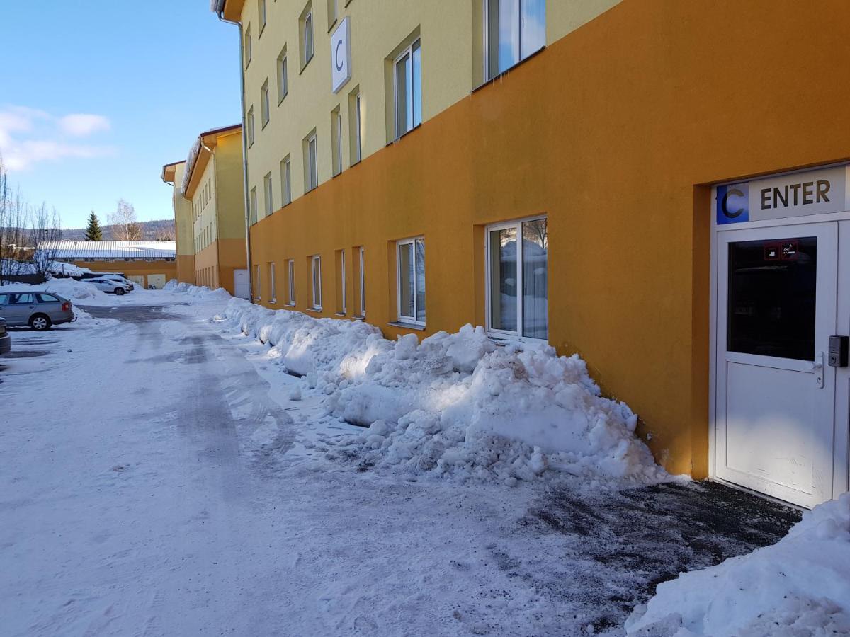 Lipno Wellness - Frymburk C 301 Apartment Exterior photo