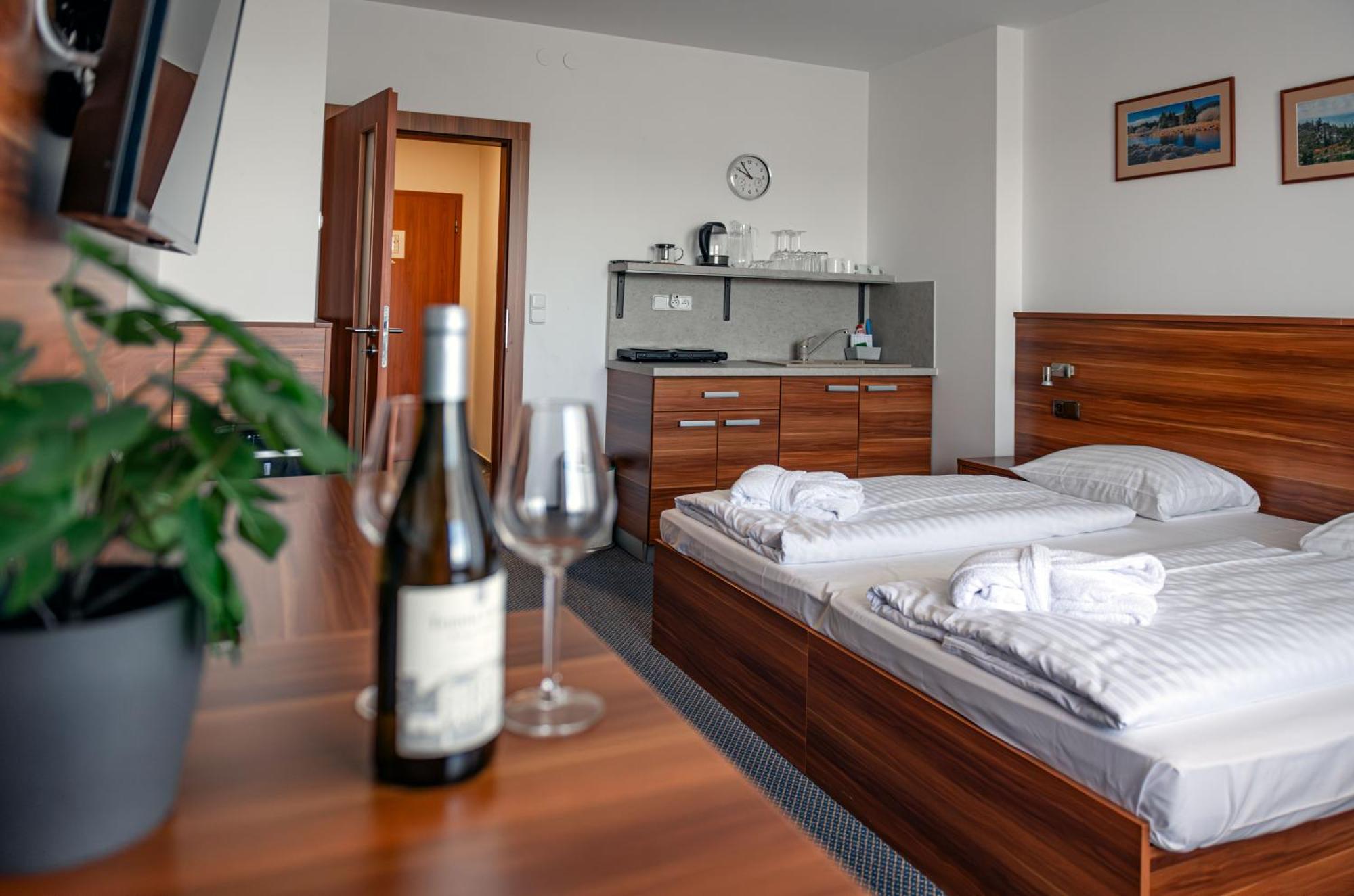 Lipno Wellness - Frymburk C 301 Apartment Exterior photo
